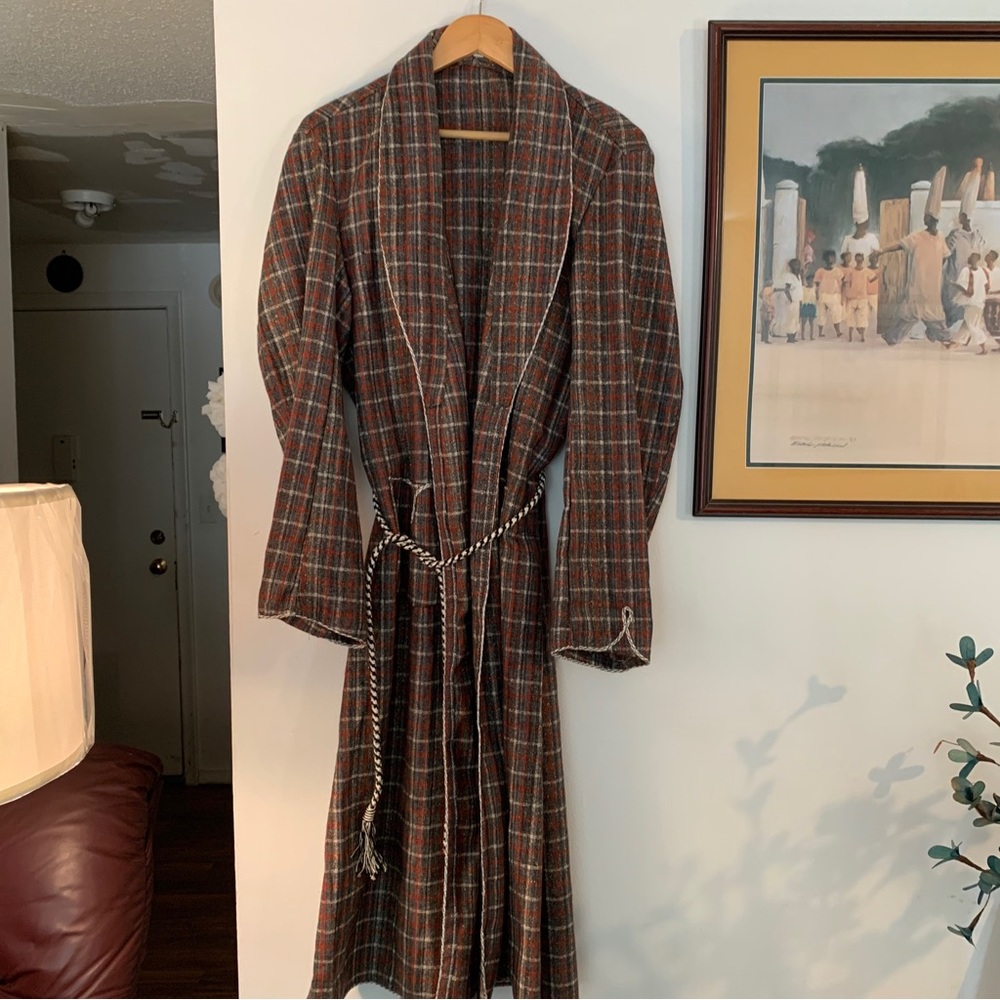 Hand Spun Hand Woven KVIC KHADI Robe S/M